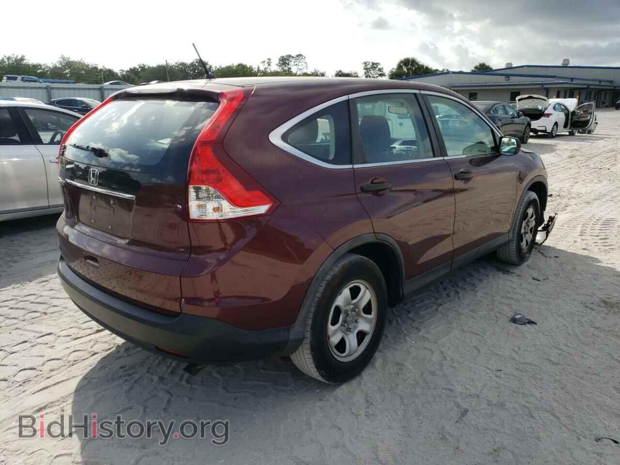 2012 HONDA CRV - VIN: 5J6RM3H33CL021112 - Фото 4
