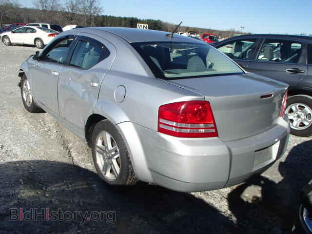 2008 DODGE AVENGER - VIN: 1B3LC56K28N246882 - Фото 3