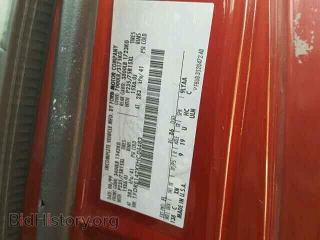 1999 FORD ECONOLINE - VIN: 1FDRE142XXHC04483 - Фото 10