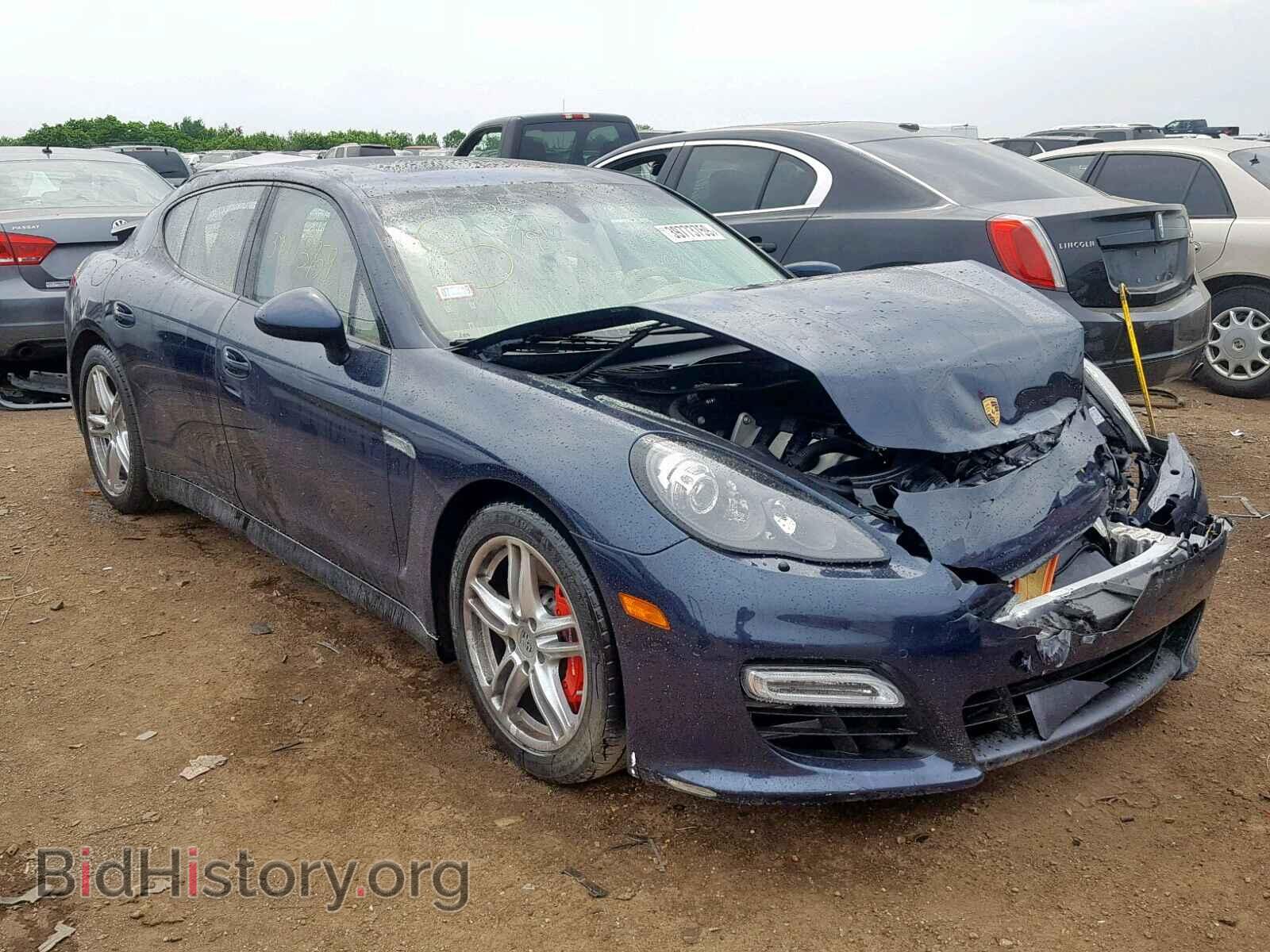 Photo WP0AF2A71DL076728 - PORSCHE PANAMERA 2013