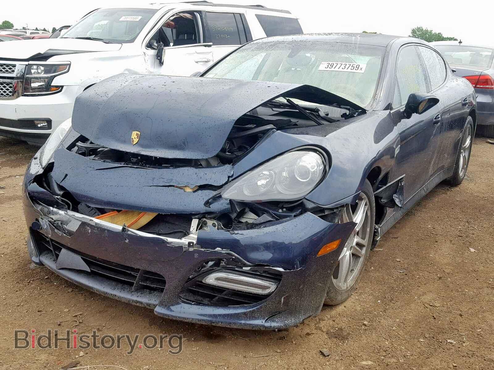 2013 PORSCHE PANAMERA - VIN: WP0AF2A71DL076728 - Фото 2
