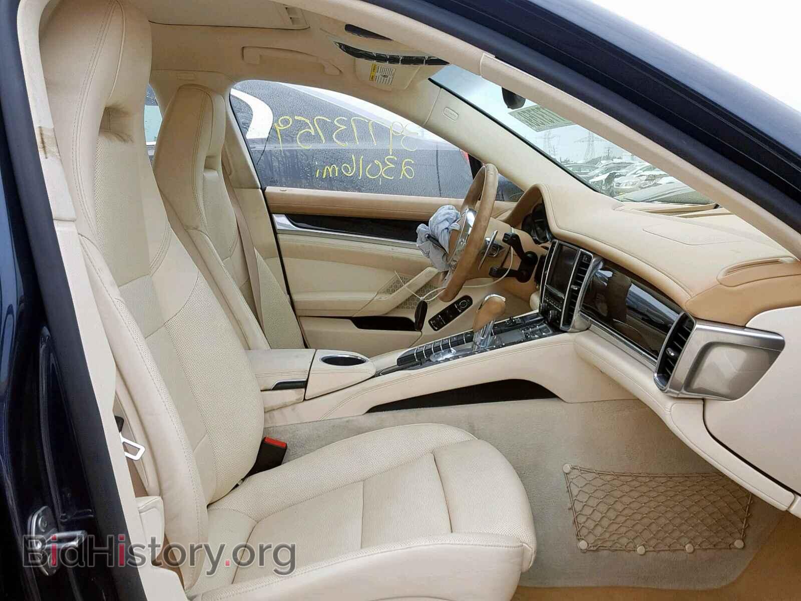 2013 PORSCHE PANAMERA - VIN: WP0AF2A71DL076728 - Фото 5