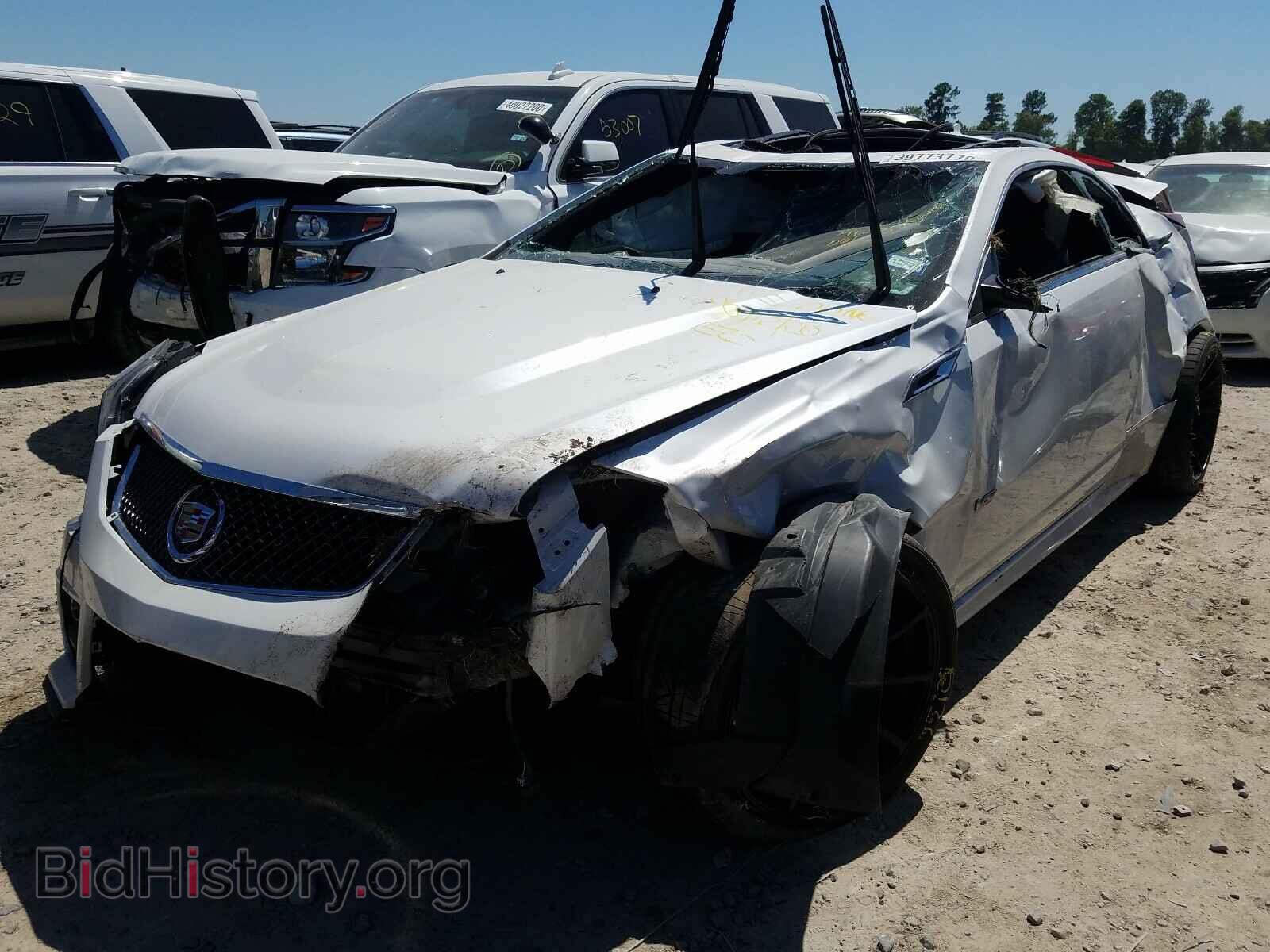 2015 CADILLAC CTS - VIN: 1G6DV1EP2F0100577 - Фото 2