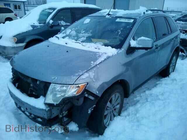 2007 FORD EDGE - VIN: 2FMDK49C77BA53122 - Фото 2