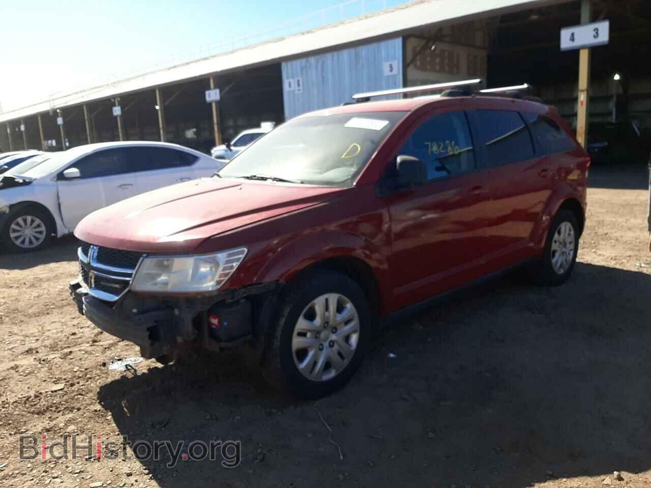 Photo 3C4PDCAB5FT683586 - DODGE JOURNEY 2015