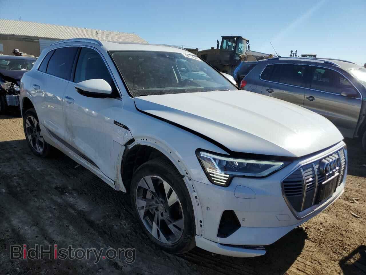 2022 AUDI E-TRON - VIN: WA1LAAGE2NB033444 - Фото 4