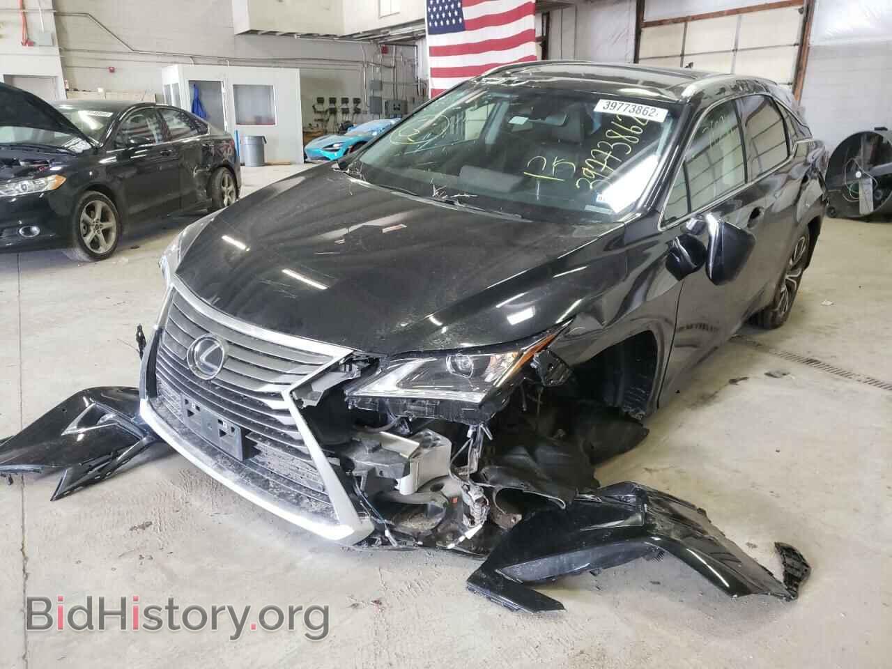 2017 LEXUS RX350 - VIN: 2T2ZZMCA9HC062633 - Фото 2