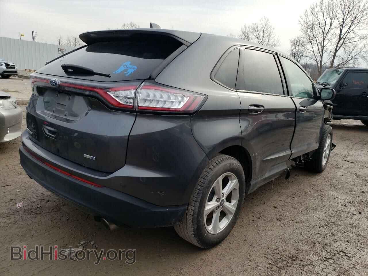 2017 FORD EDGE - VIN: 2FMPK4G91HBC53287 - Фото 3
