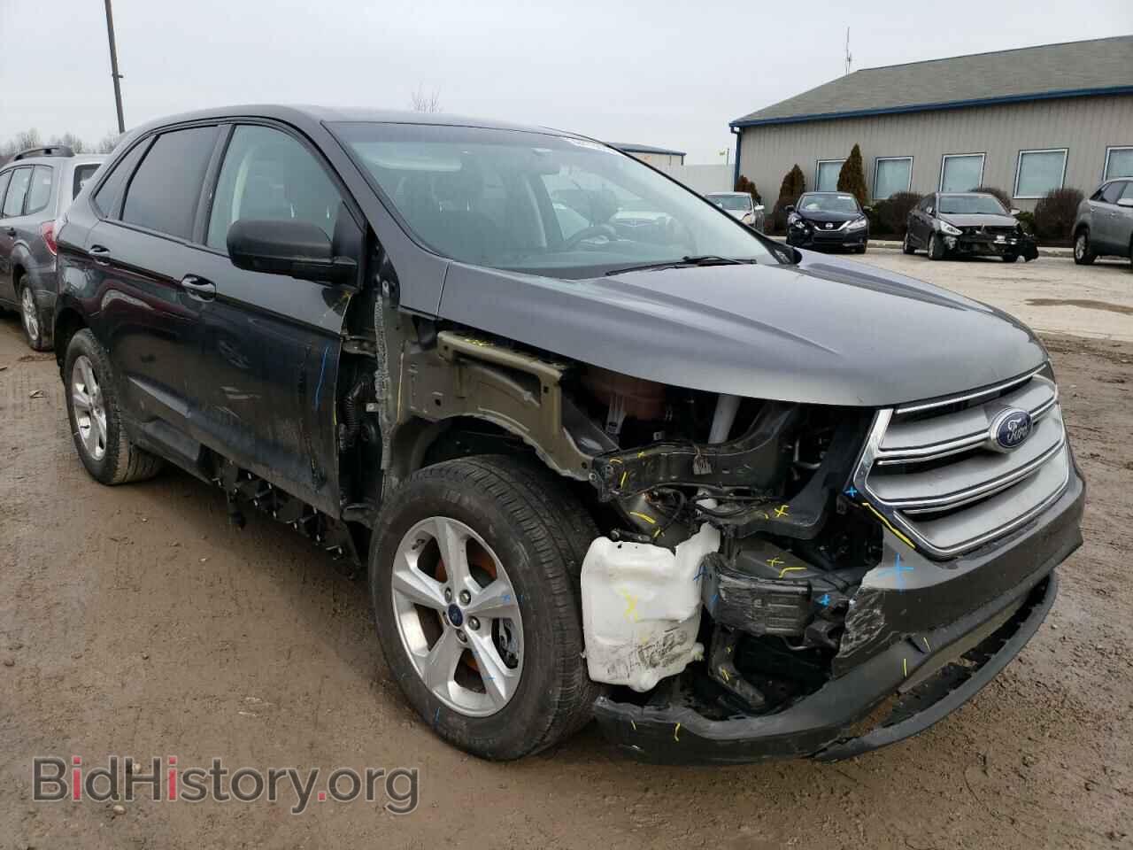 2017 FORD EDGE - VIN: 2FMPK4G91HBC53287 - Фото 4