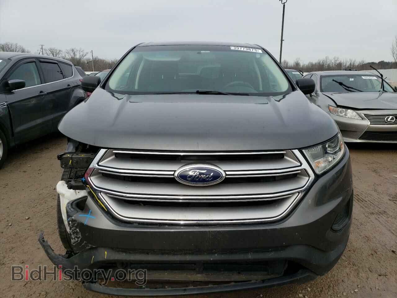 2017 FORD EDGE - VIN: 2FMPK4G91HBC53287 - Фото 5