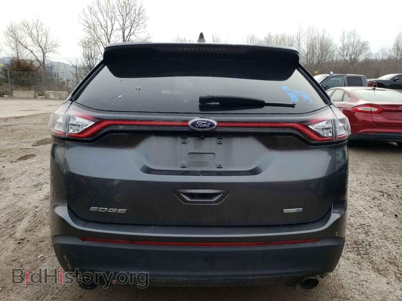 2017 FORD EDGE - VIN: 2FMPK4G91HBC53287 - Фото 6