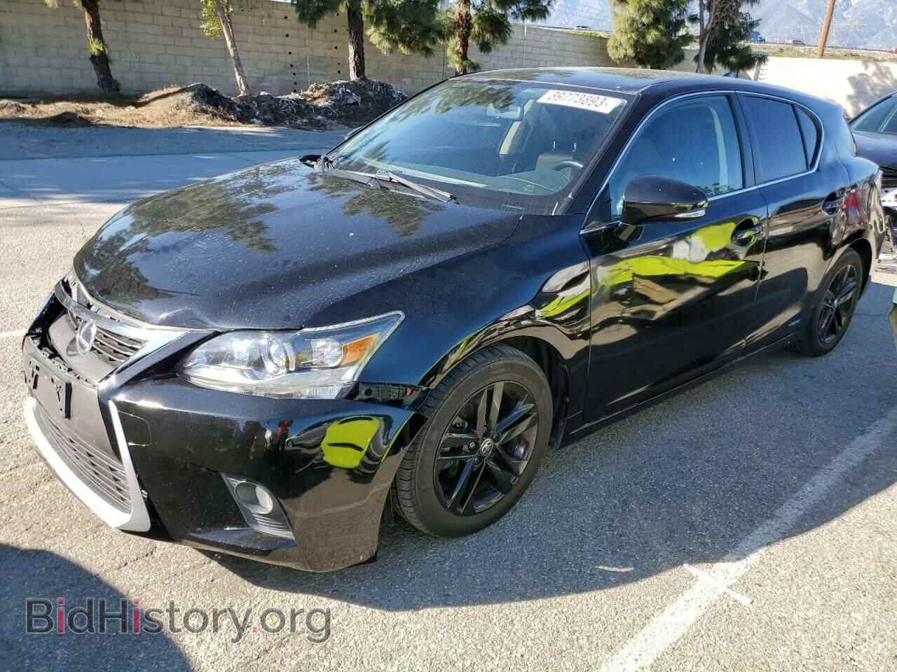 Photo JTHKD5BH1E2177549 - LEXUS CT 200 2014