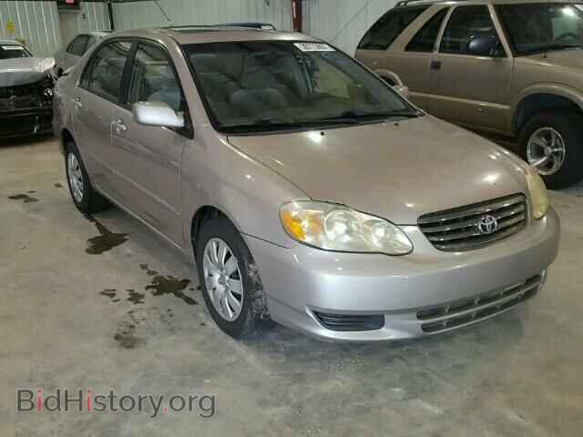 Фотография 2T1BR32E13C082095 - TOYOTA COROLLA 2003