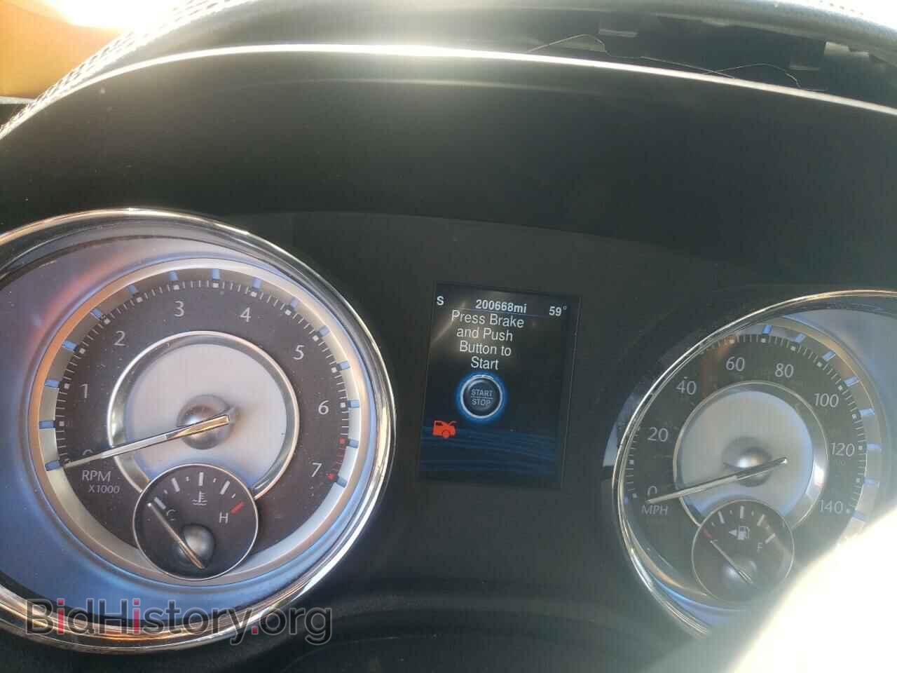 2013 CHRYSLER 300 - VIN: 2C3CCAEG3DH513619 - Фото 9