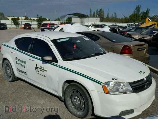 Photo 1C3CDZAB0DN633942 - DODGE AVENGER 2013