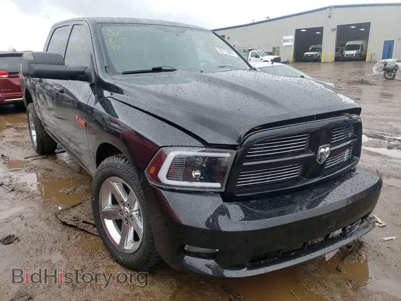 Photo 1D7RV1CT6AS208237 - DODGE RAM 1500 2010