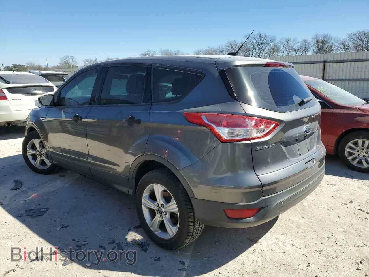 2014 FORD ESCAPE - VIN: 1FMCU0F75EUC84436 - Фото 2