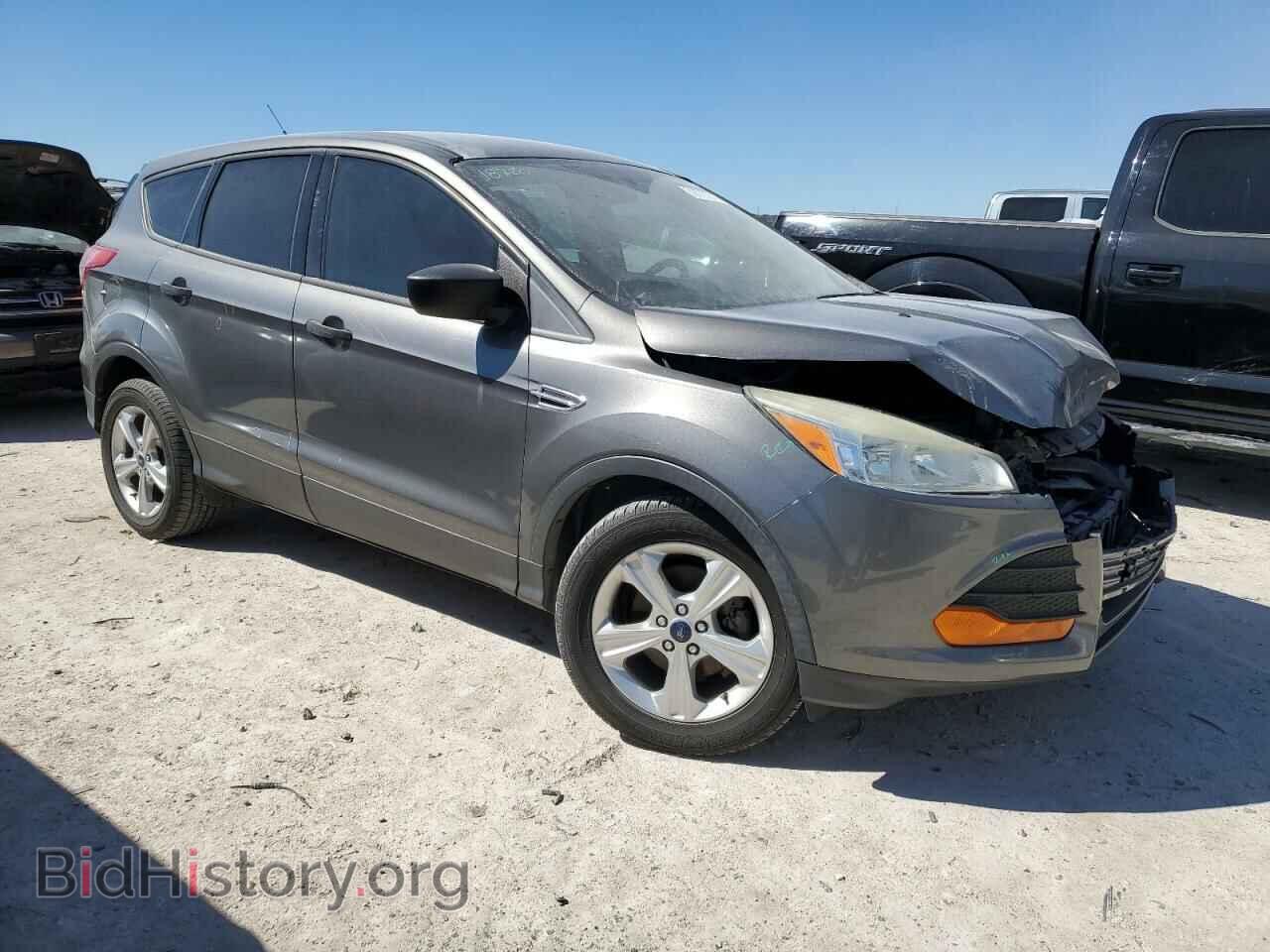 2014 FORD ESCAPE - VIN: 1FMCU0F75EUC84436 - Фото 4