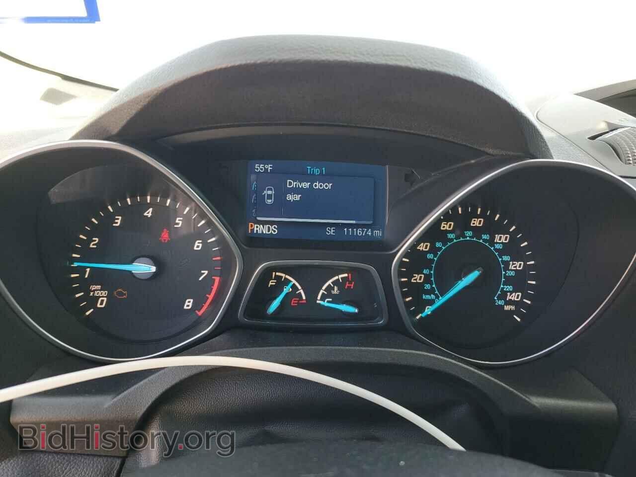 2014 FORD ESCAPE - VIN: 1FMCU0F75EUC84436 - Фото 9