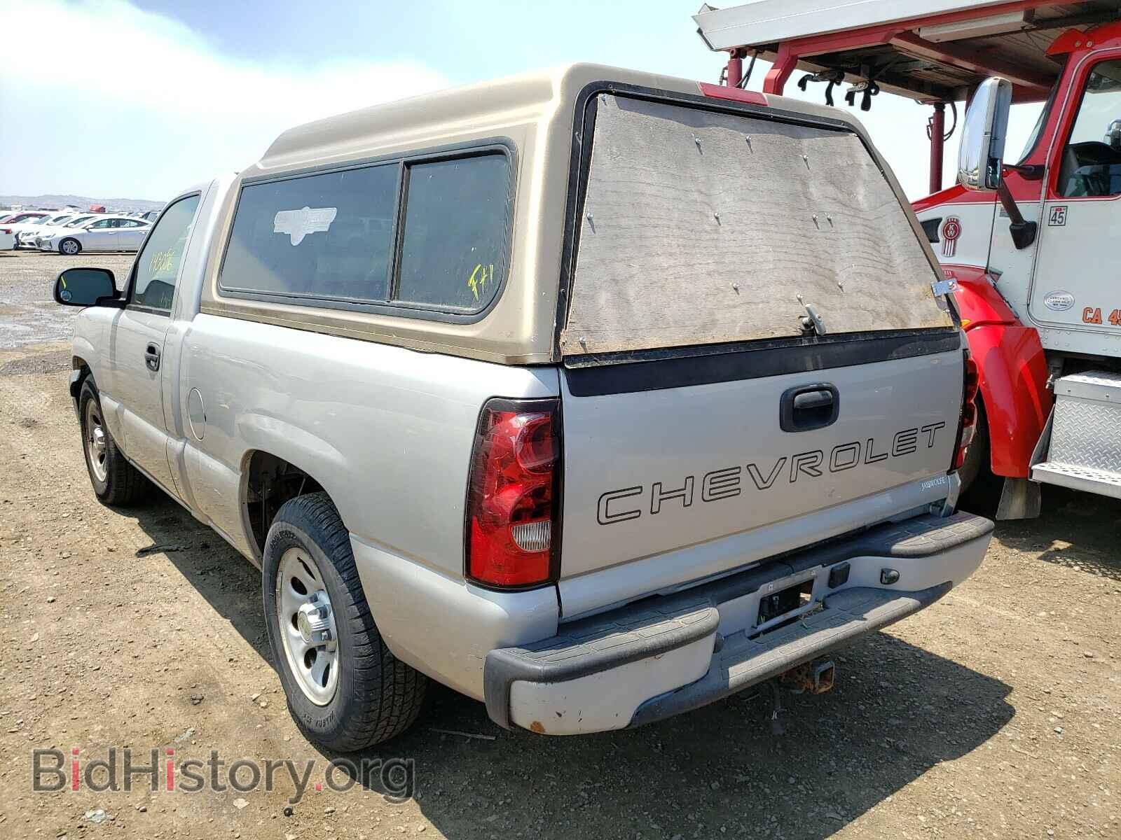2007 CHEVROLET SILVERADO - VIN: 3GCEC14XX7G159771 - Фото 3