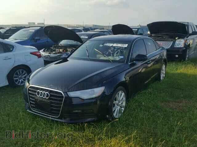 2014 AUDI A6 - VIN: WAUDFAFC3EN158427 - Photo 2