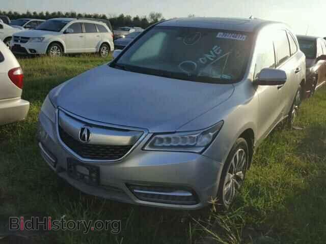 2014 ACURA MDX - VIN: 5FRYD4H4XEB021807 - Фото 2