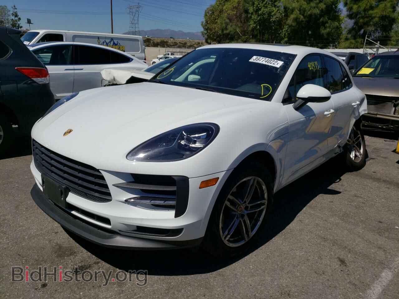 2019 PORSCHE MACAN - VIN: WP1AA2A59KLB00377 - Photo 2