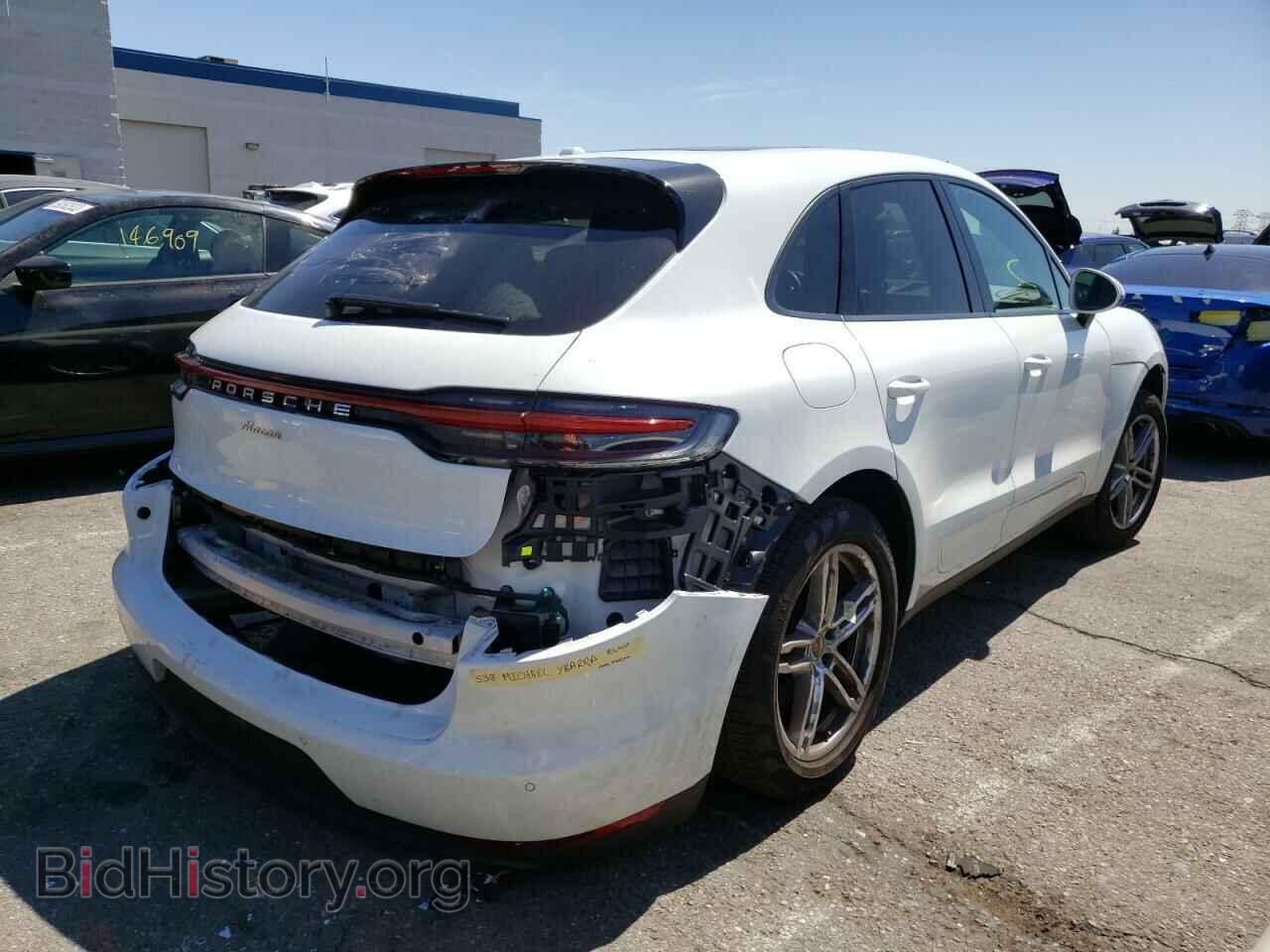 2019 PORSCHE MACAN - VIN: WP1AA2A59KLB00377 - Photo 4