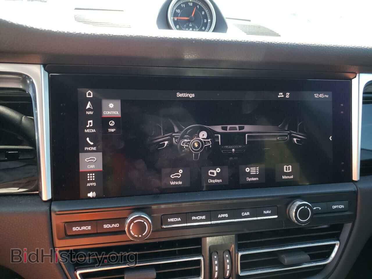 2019 PORSCHE MACAN - VIN: WP1AA2A59KLB00377 - Photo 9