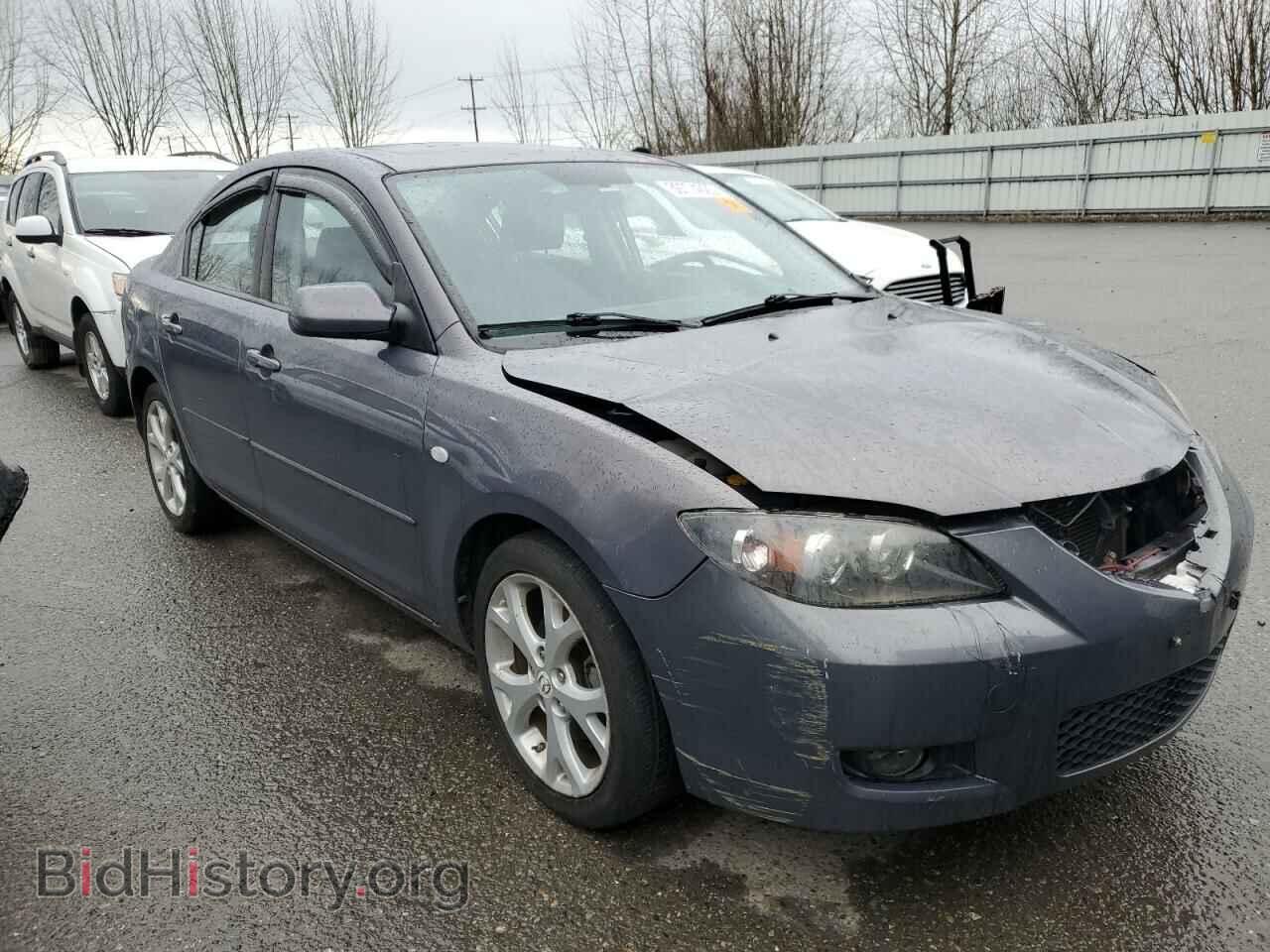 2008 MAZDA 3 - VIN: JM1BK32F781176975 - Фото 4