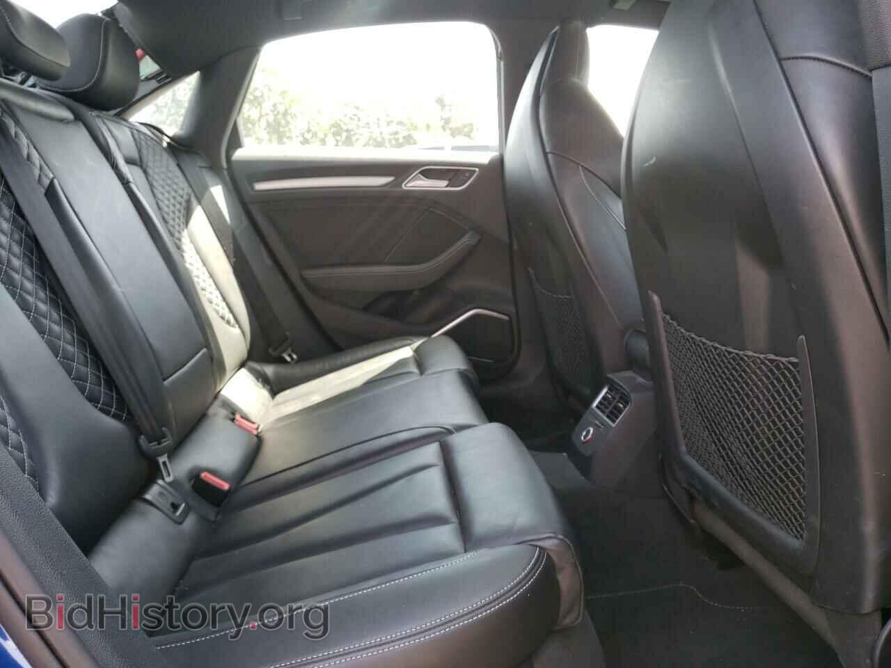 2016 AUDI S3 - VIN: WAUF1GFF4G1013508 - Фото 6