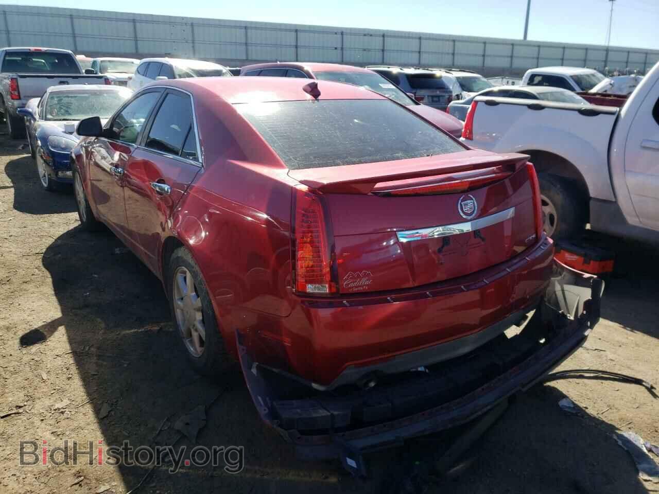 2009 CADILLAC CTS - VIN: 1G6DF577890158733 - Фото 3