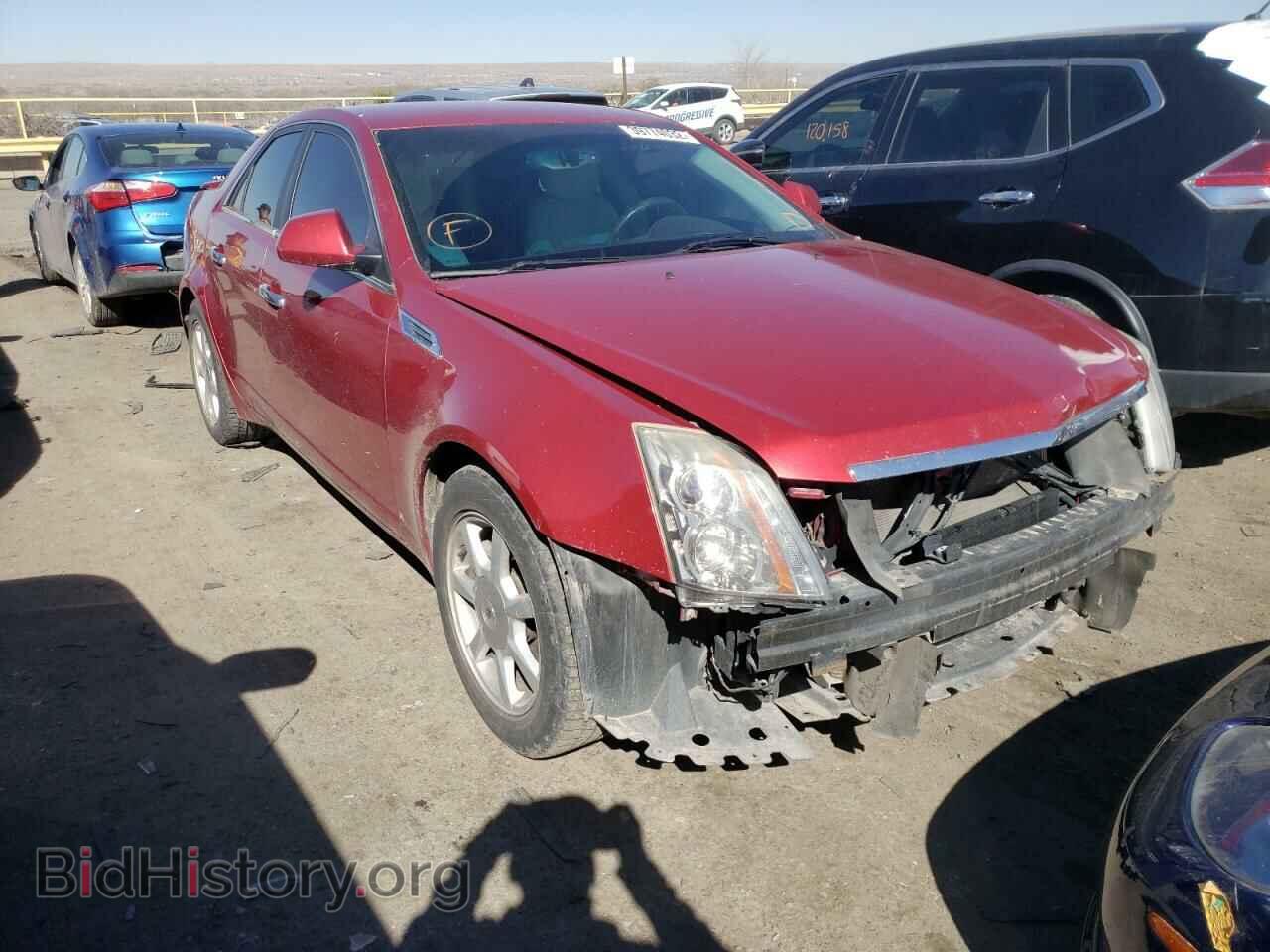 2009 CADILLAC CTS - VIN: 1G6DF577890158733 - Фото 9