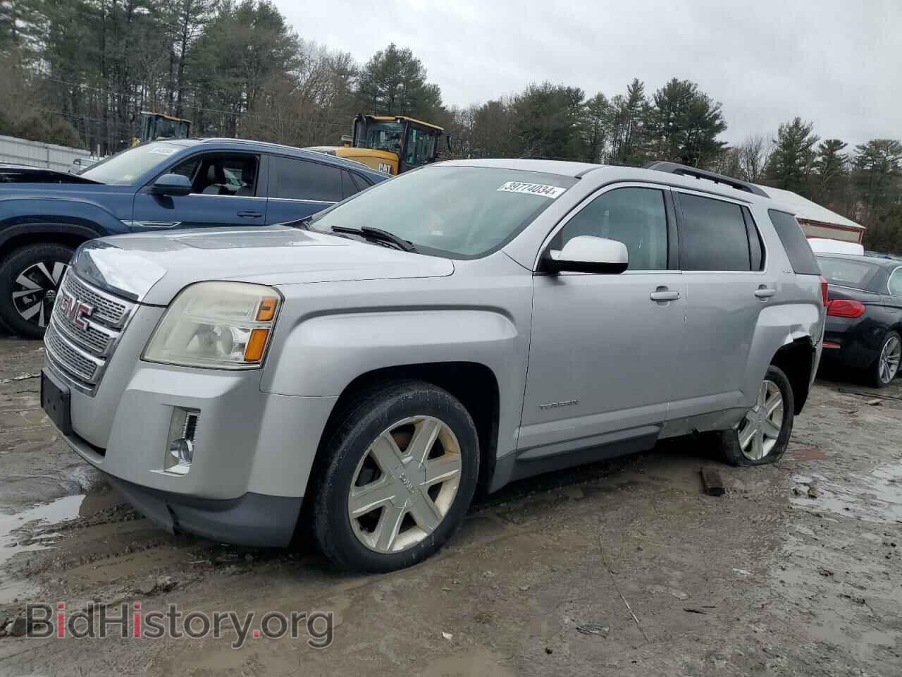 Фотография 2CTFLTEC8B6449463 - GMC TERRAIN 2011