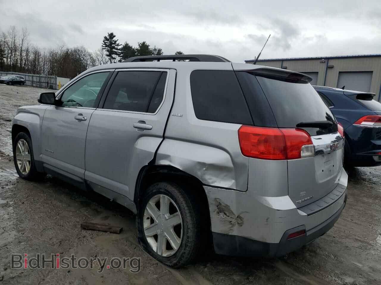 2011 GMC TERRAIN - VIN: 2CTFLTEC8B6449463 - Photo 2