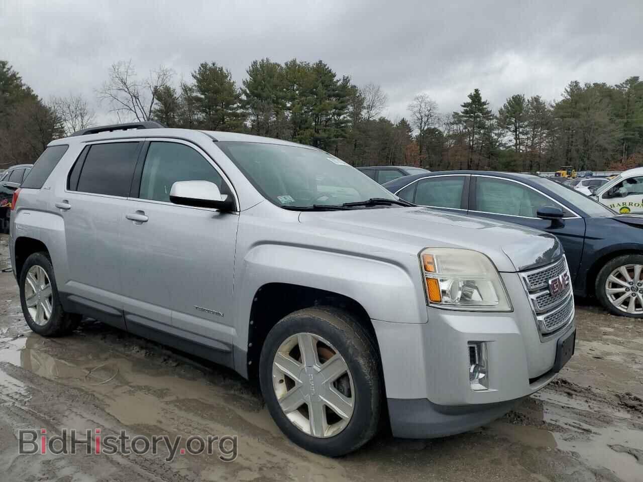 2011 GMC TERRAIN - VIN: 2CTFLTEC8B6449463 - Photo 4