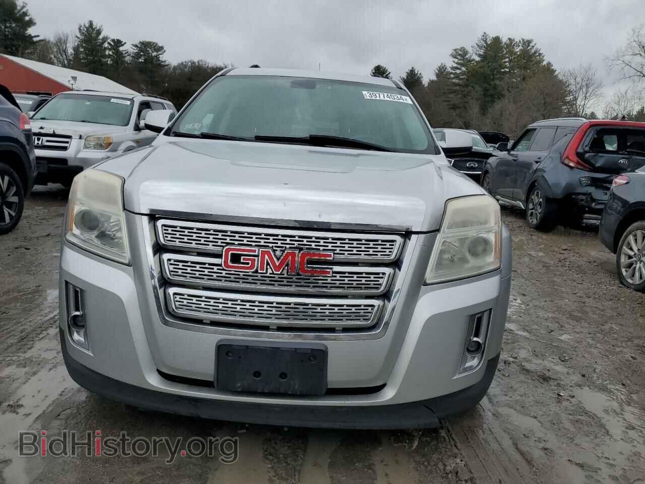 2011 GMC TERRAIN - VIN: 2CTFLTEC8B6449463 - Photo 5