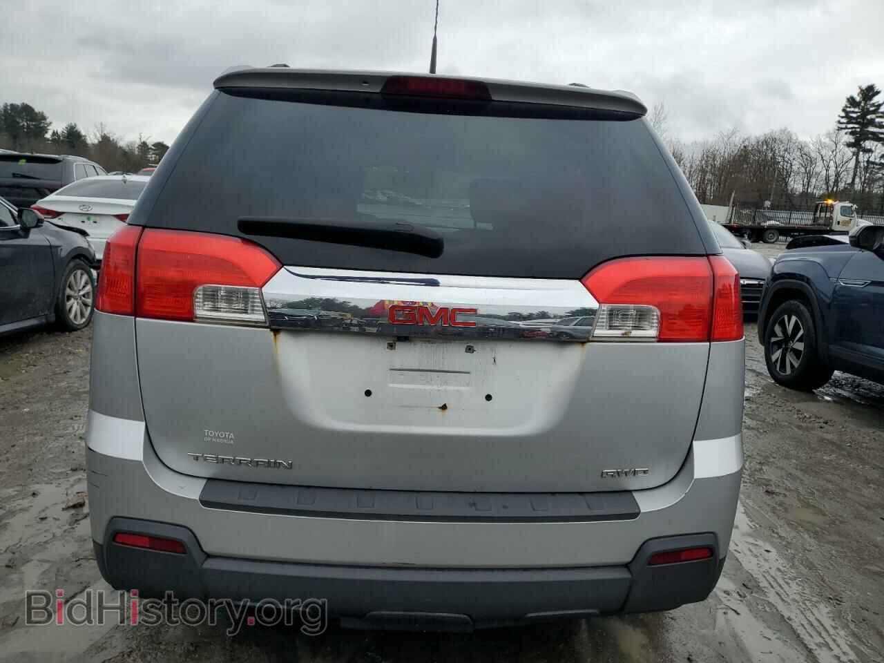 2011 GMC TERRAIN - VIN: 2CTFLTEC8B6449463 - Photo 6