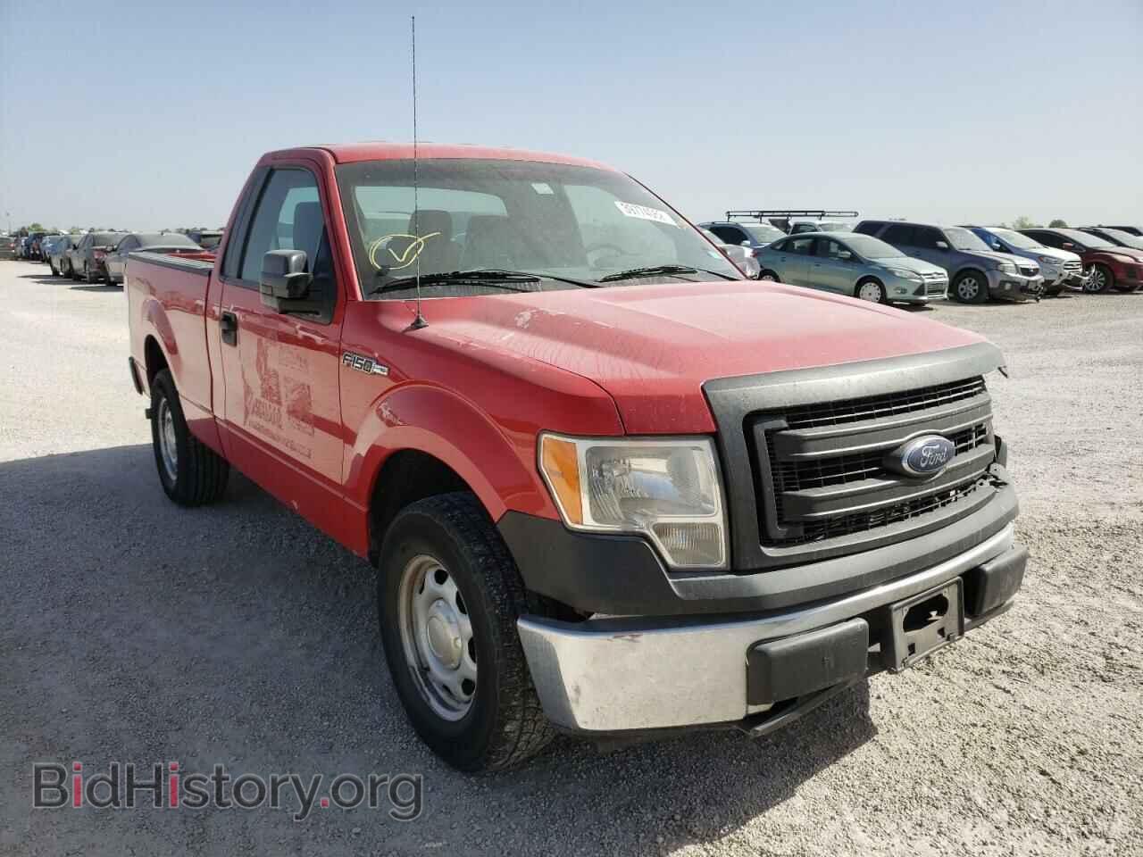 Фотография 1FTMF1CM8DKE10611 - FORD F150 2013