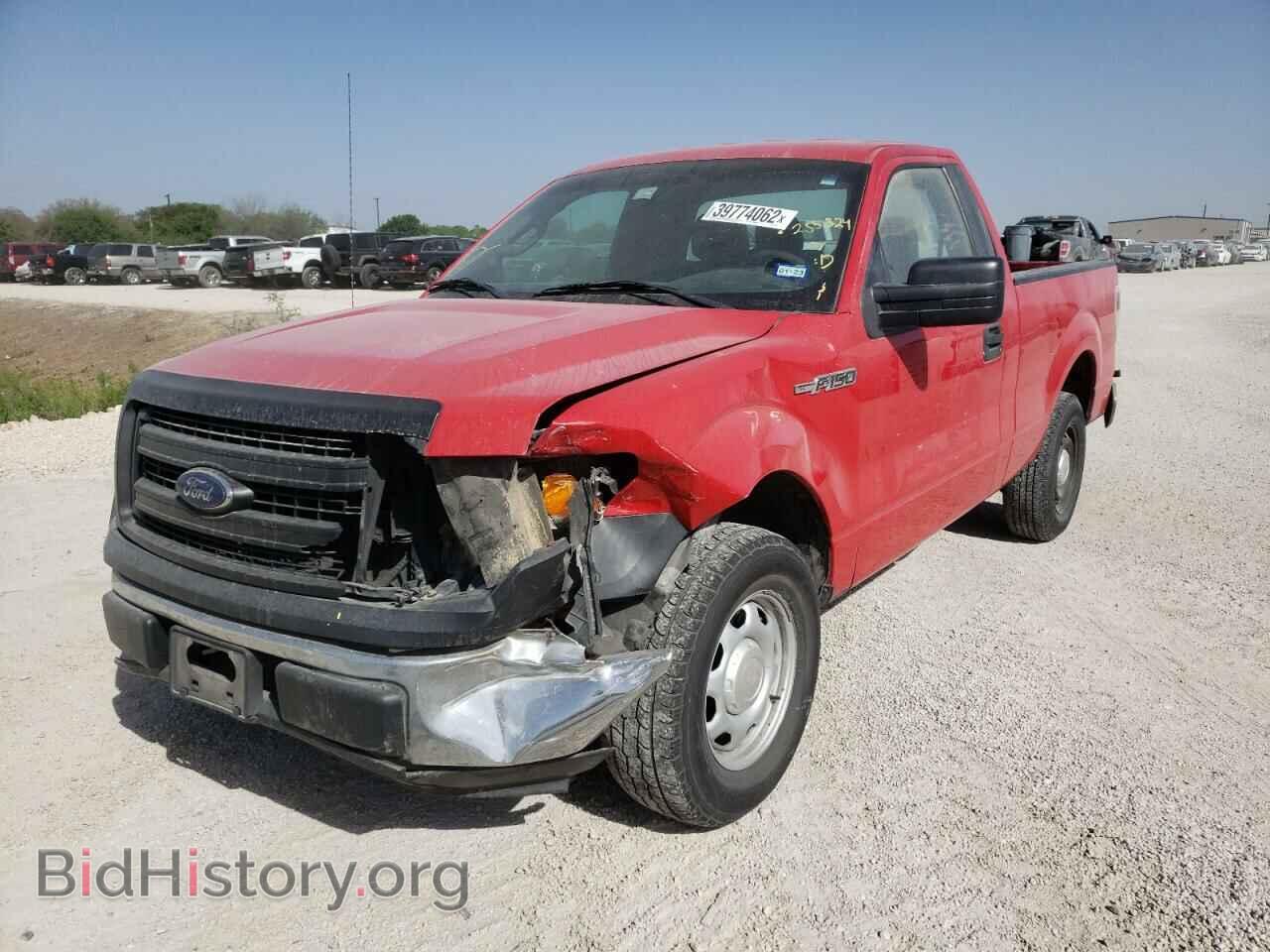 2013 FORD F150 - VIN: 1FTMF1CM8DKE10611 - Фото 2