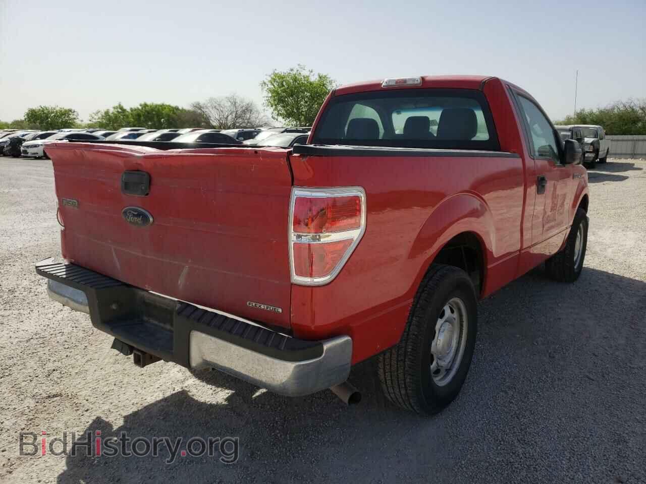 2013 FORD F150 - VIN: 1FTMF1CM8DKE10611 - Фото 4