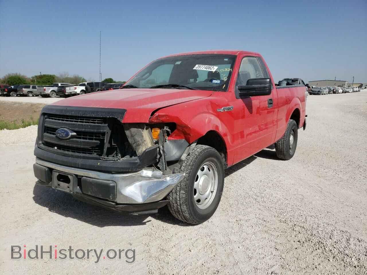 2013 FORD F150 - VIN: 1FTMF1CM8DKE10611 - Фото 9