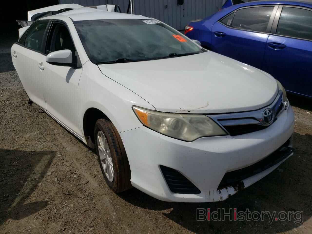 Photo 4T4BF1FK1CR196776 - TOYOTA CAMRY 2012