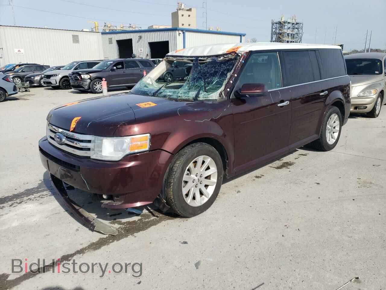 Photo 2FMGK5CC2ABA77217 - FORD FLEX 2010