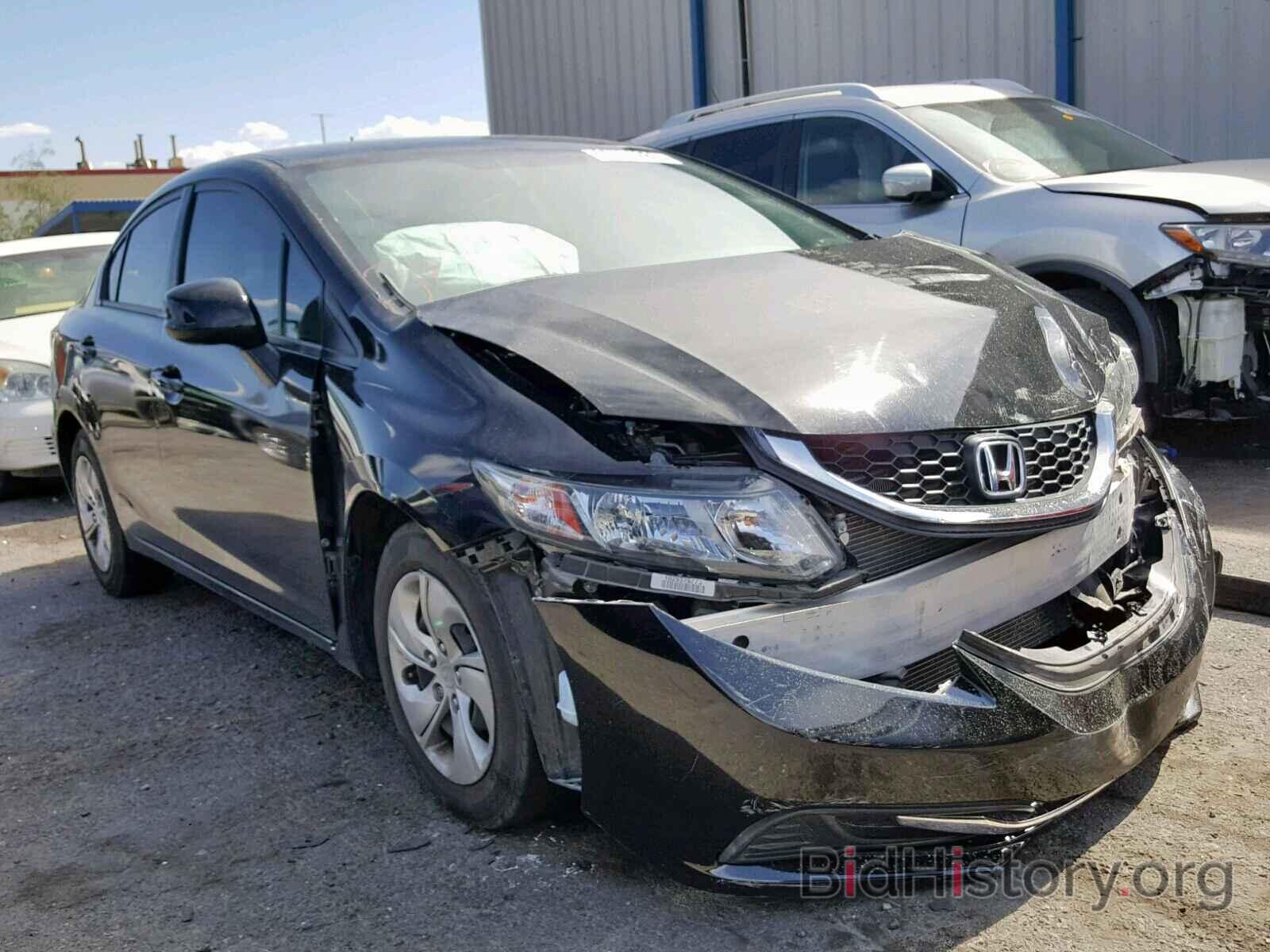 Photo 2HGFB2F5XDH600630 - HONDA CIVIC LX 2013