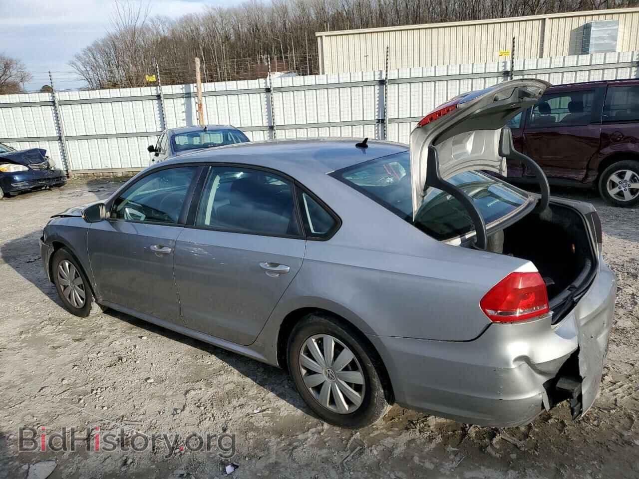 2013 VOLKSWAGEN PASSAT - VIN: 1VWAP7A32DC032435 - Фото 2