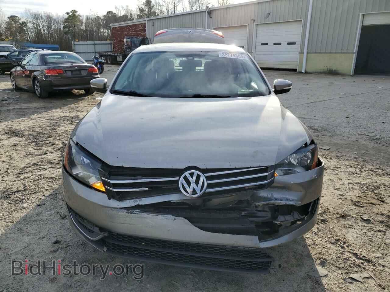2013 VOLKSWAGEN PASSAT - VIN: 1VWAP7A32DC032435 - Фото 5