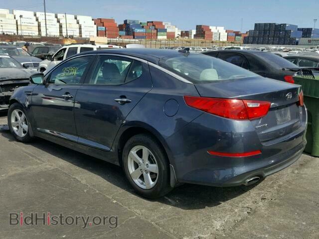 2015 KIA OPTIMA - VIN: KNAGM4A73F5572730 - Photo 3