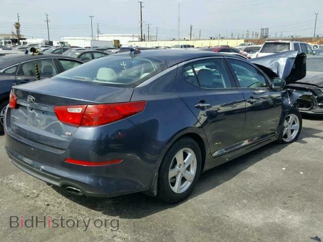 2015 KIA OPTIMA - VIN: KNAGM4A73F5572730 - Photo 4