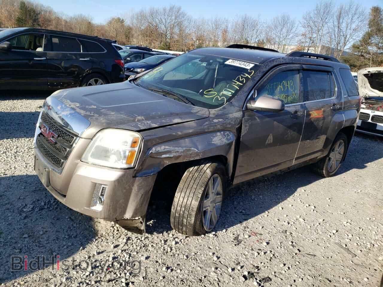 Фотография 2CTFLTE59B6389078 - GMC TERRAIN 2011